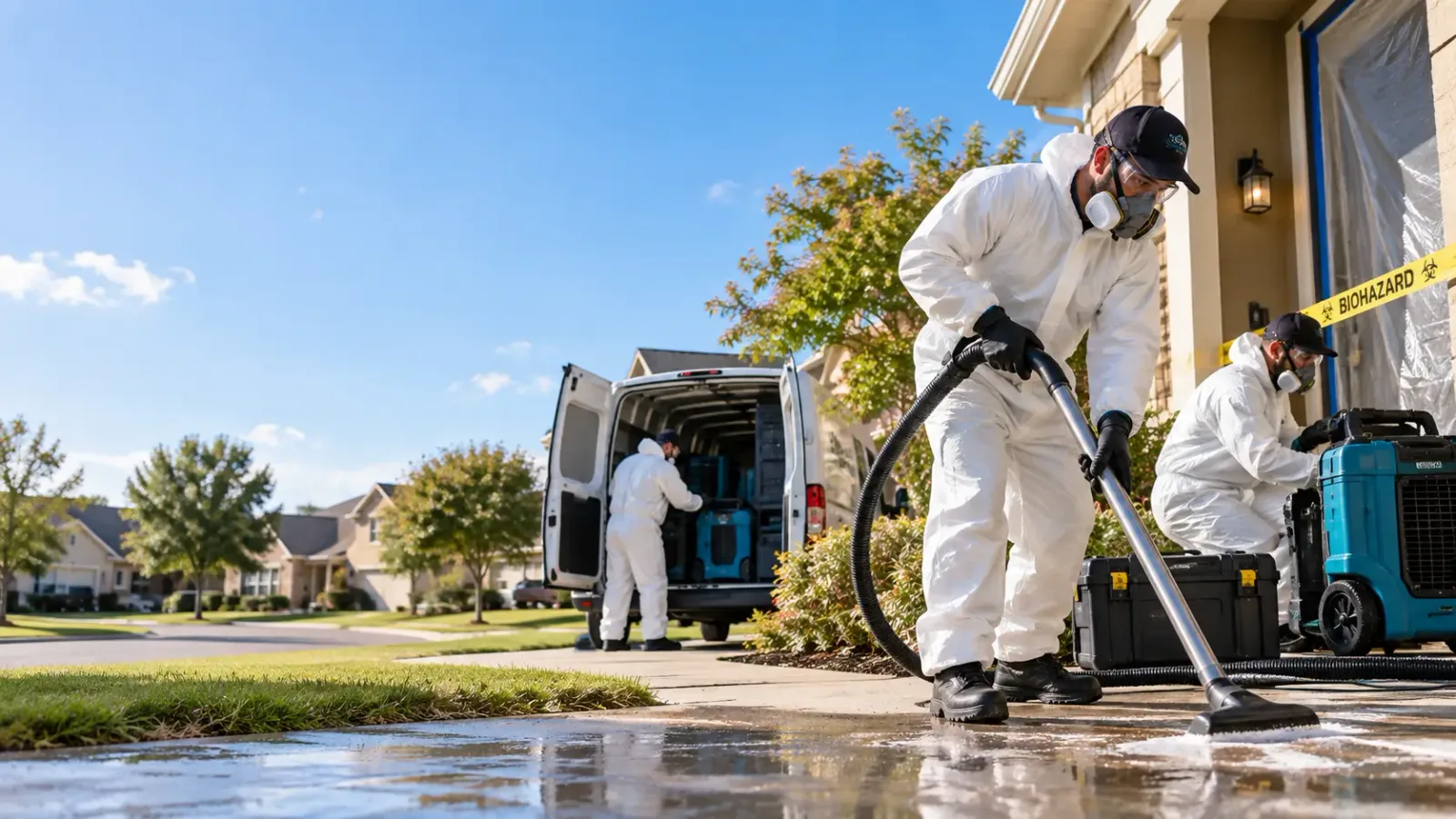 Biohazard Cleanup in Okeene, OK
